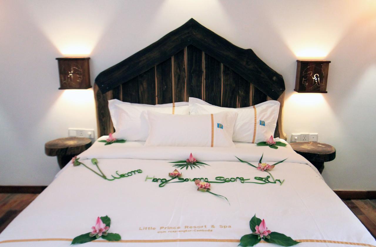 Little Prince Resort & Spa Siem Reap Buitenkant foto