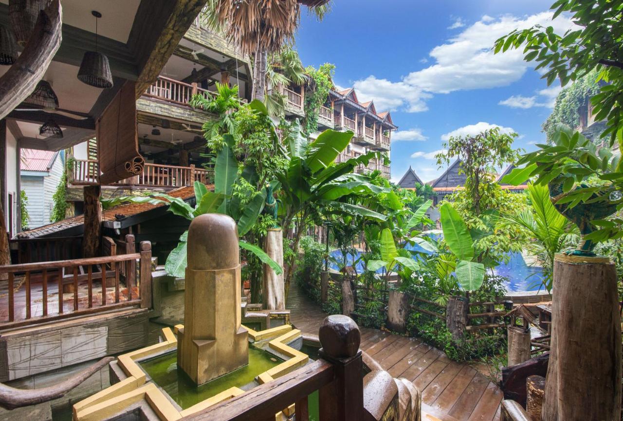 Little Prince Resort & Spa Siem Reap Buitenkant foto