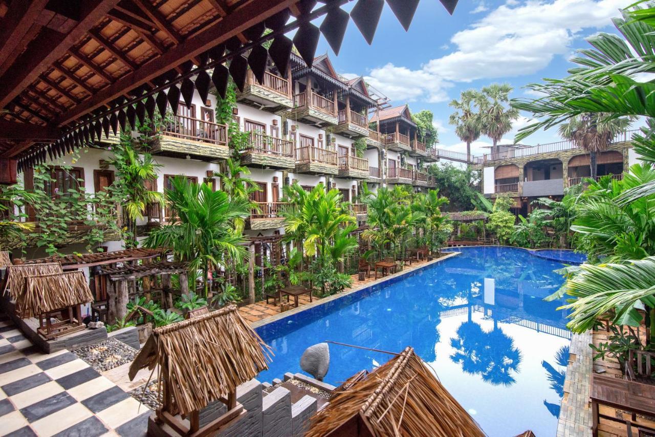 Little Prince Resort & Spa Siem Reap Buitenkant foto