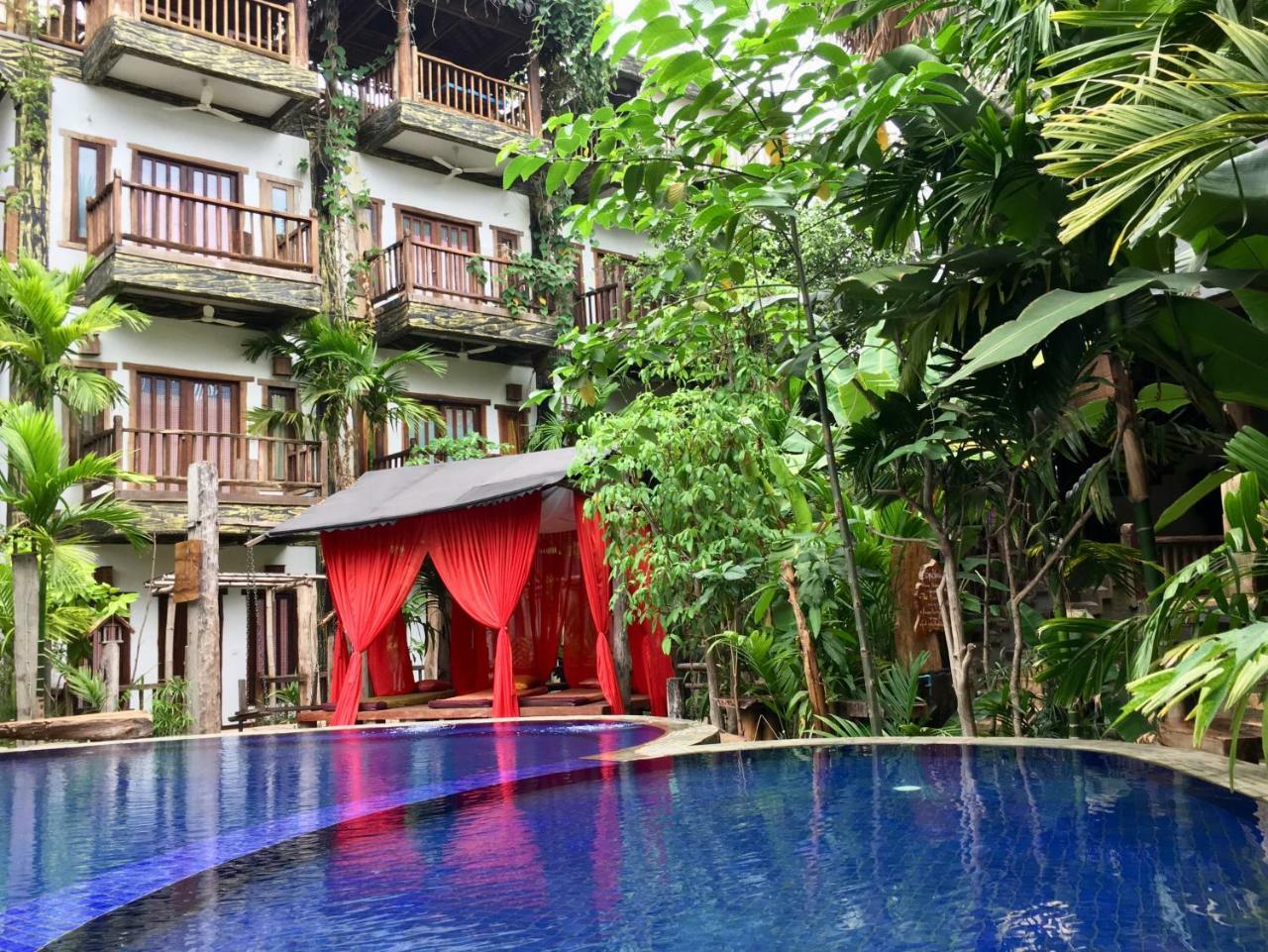 Little Prince Resort & Spa Siem Reap Buitenkant foto