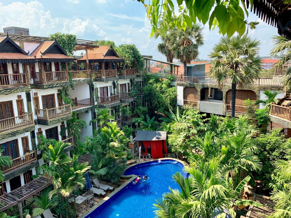 Little Prince Resort & Spa Siem Reap Buitenkant foto