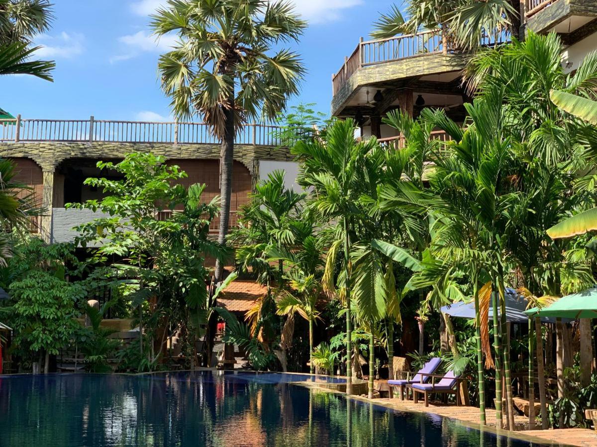 Little Prince Resort & Spa Siem Reap Buitenkant foto